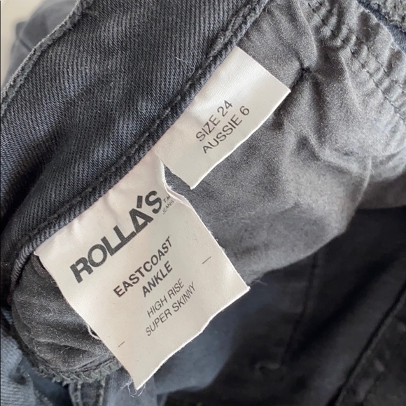 ROLLA’S WASHED OUT DENIM - Picture 15 of 15